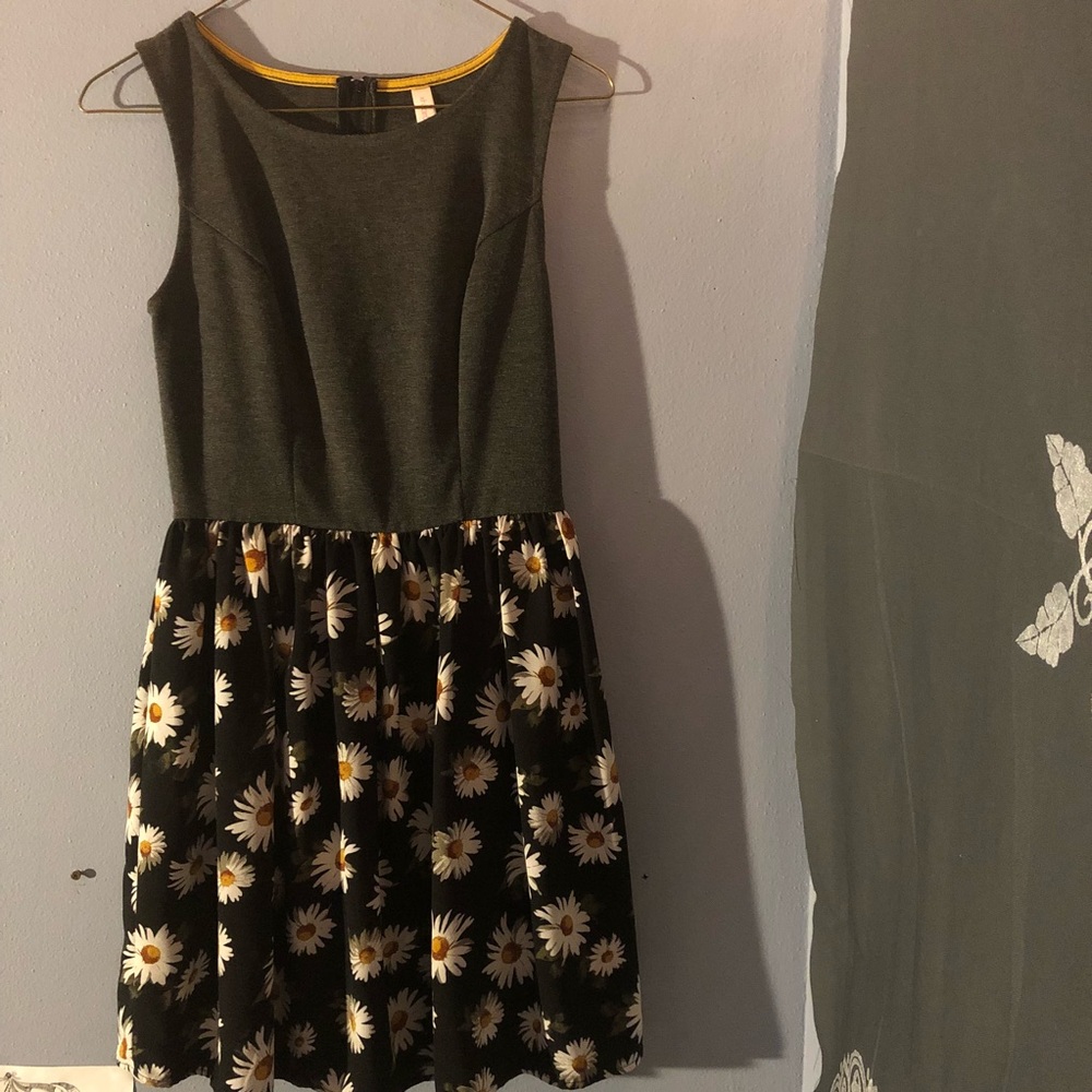 Patterned Bottom Sundress
